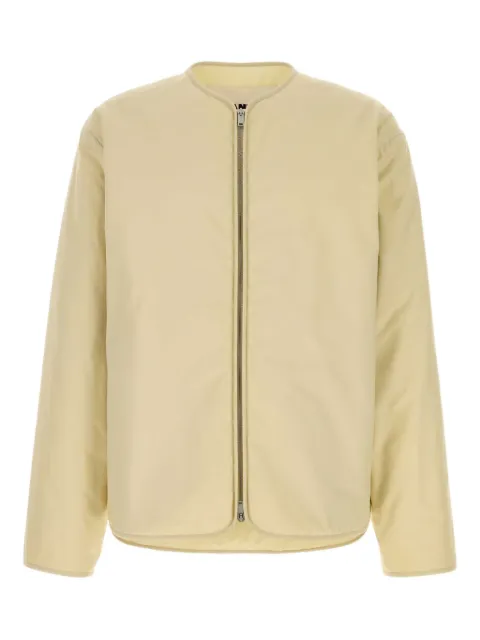 Jil Sander chamarra capitonada