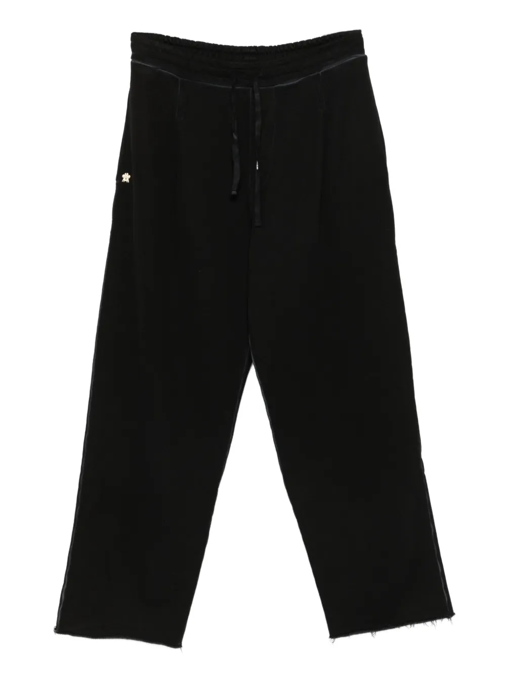 A Paper Kid drawstring track pants | Black | Image 1