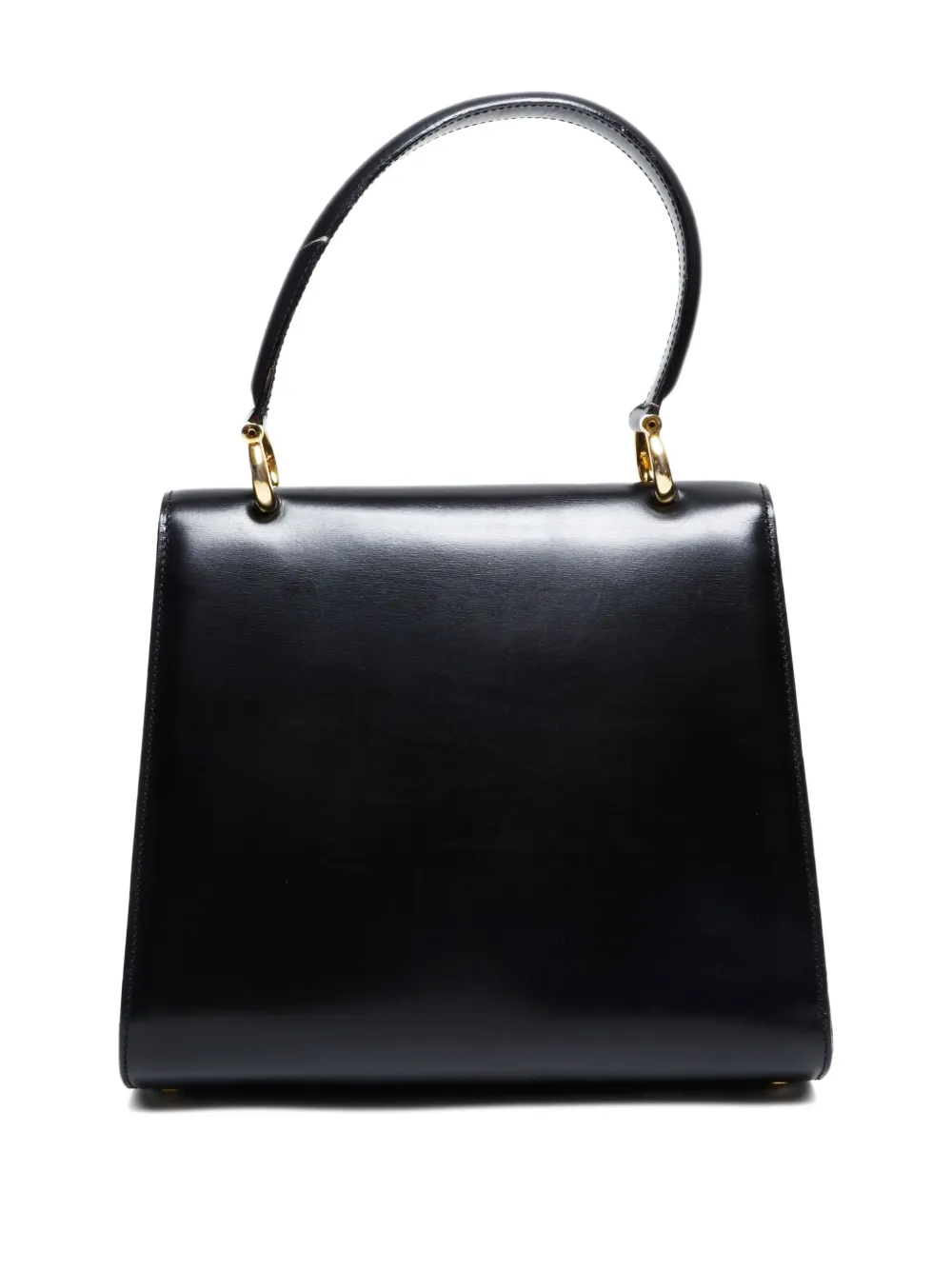 Celine Pre-Owned 1990s leather flap tote bag | Pre-Owned | Image 2