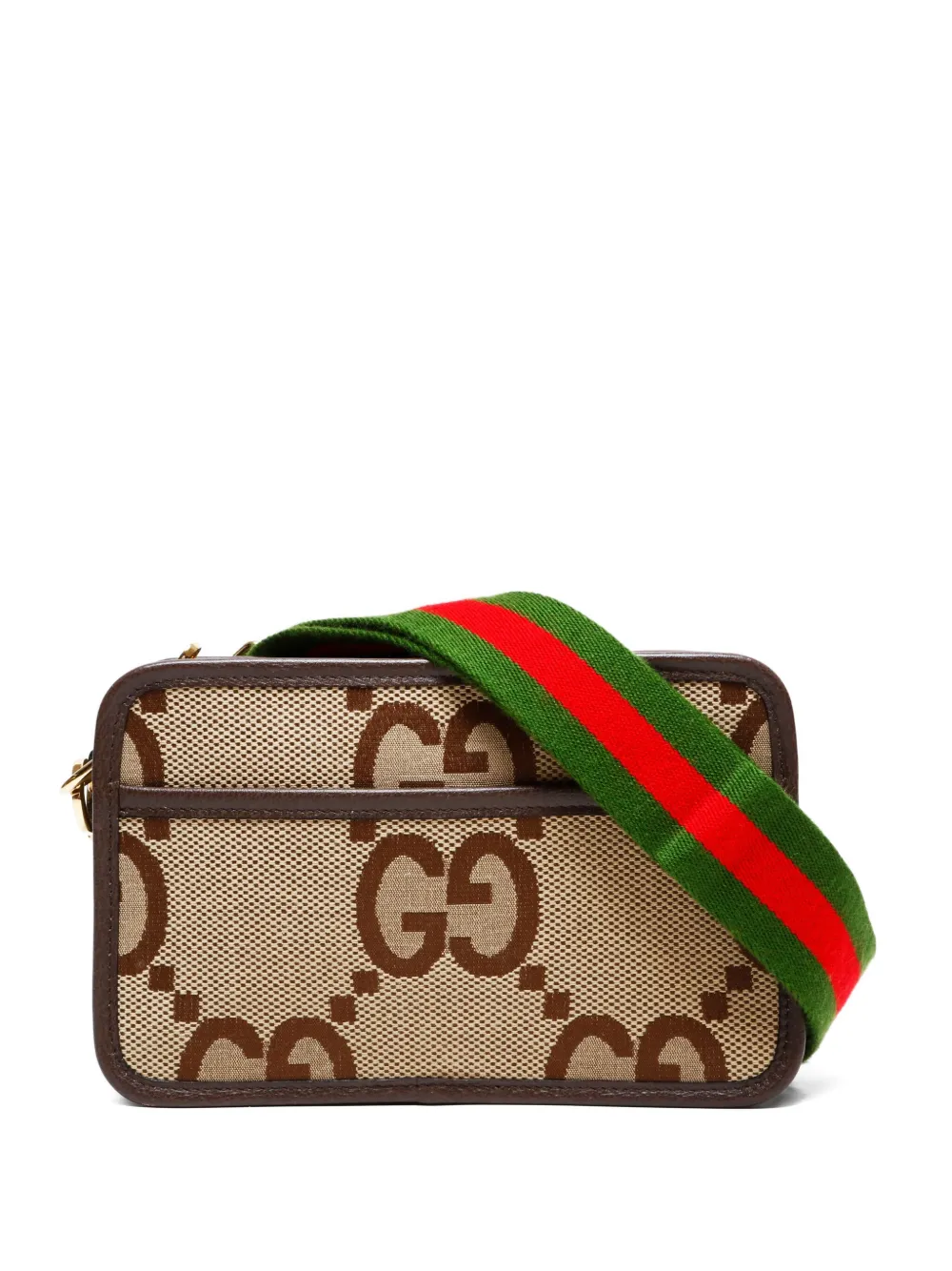 Gucci Pre-Owned 2020-2025 Jumbo GG shoulder bag | Brown | Image 1