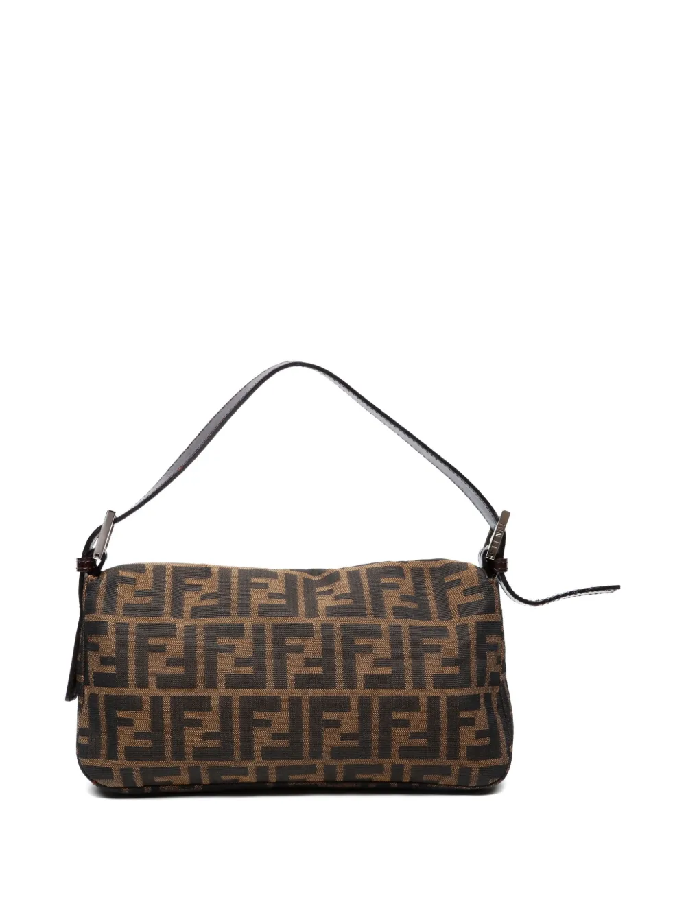 Fendi Pre-Owned 1990-2000s Zucca Mamma Baguette shoulder bag | Image 2