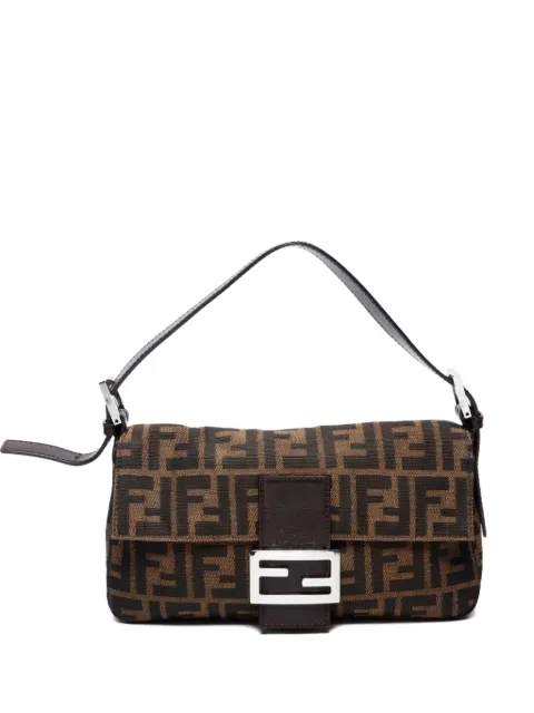 Fendi Pre-Owned 1990-2000s Zucca Mamma Baguette shoulder bag
