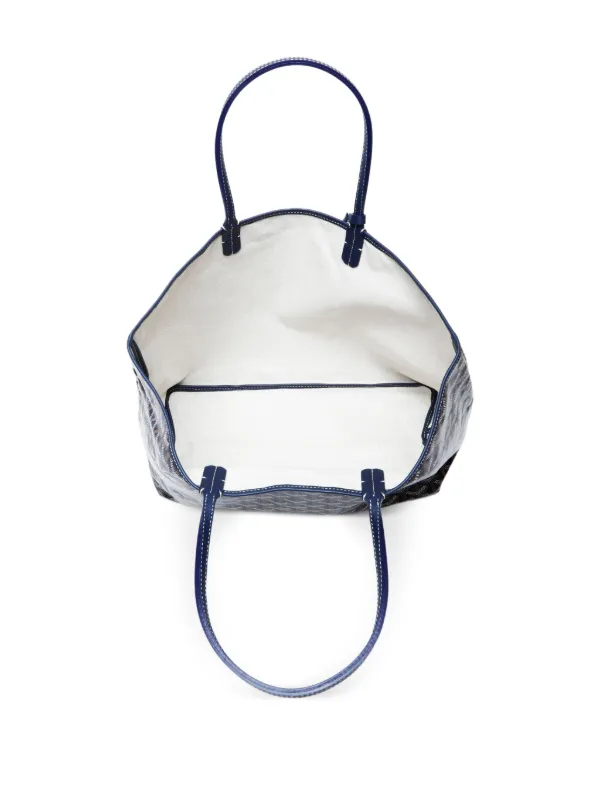 Goyard Pre-Owned 2010-2025 Saint Louis GM Tote Bag Blau