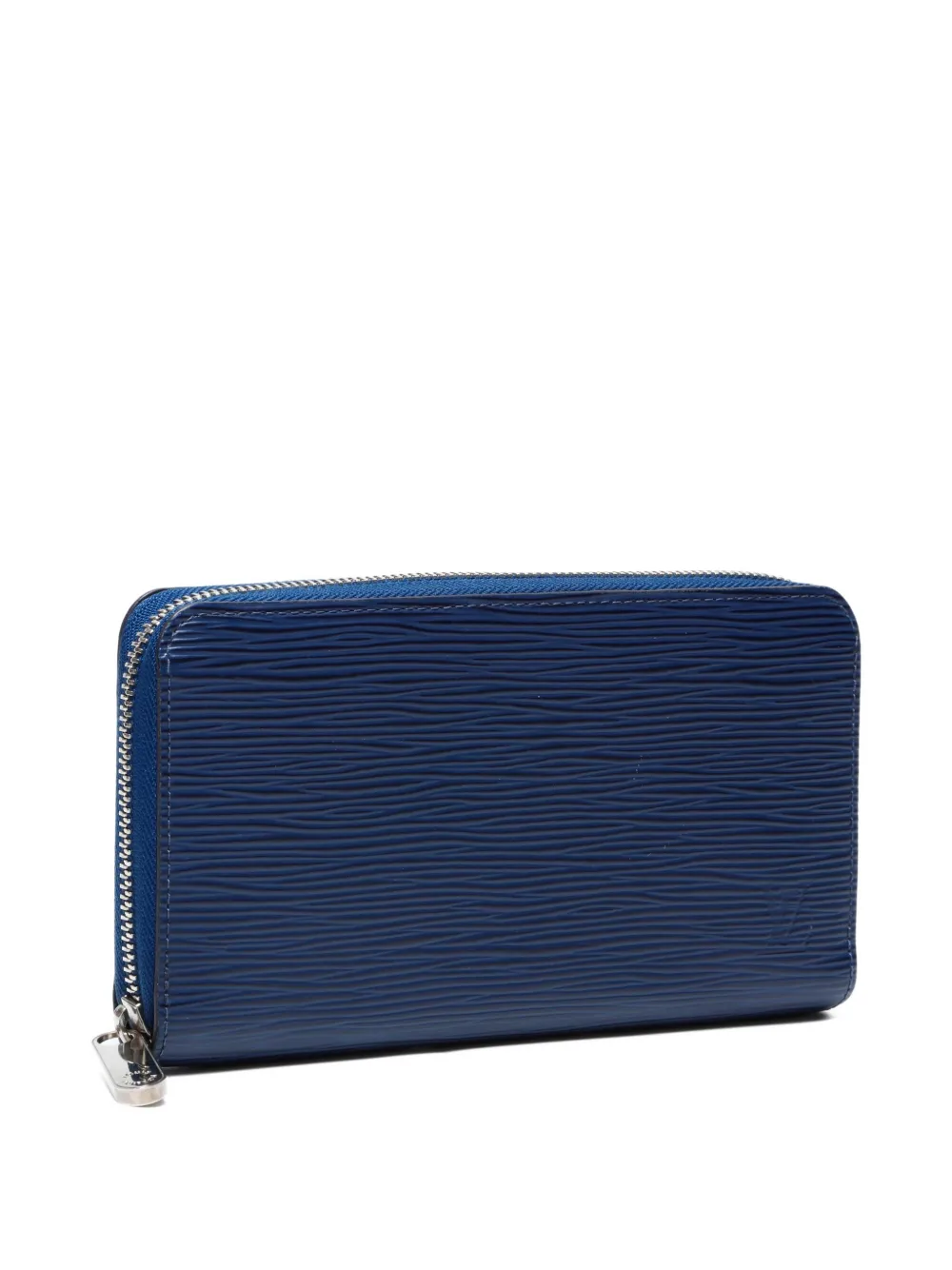 Pre-owned Louis Vuitton 2019 Zippy Wallet In Blue