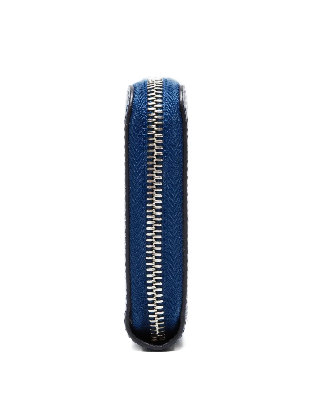 Pre-owned Louis Vuitton 2019 Zippy Wallet In Blue