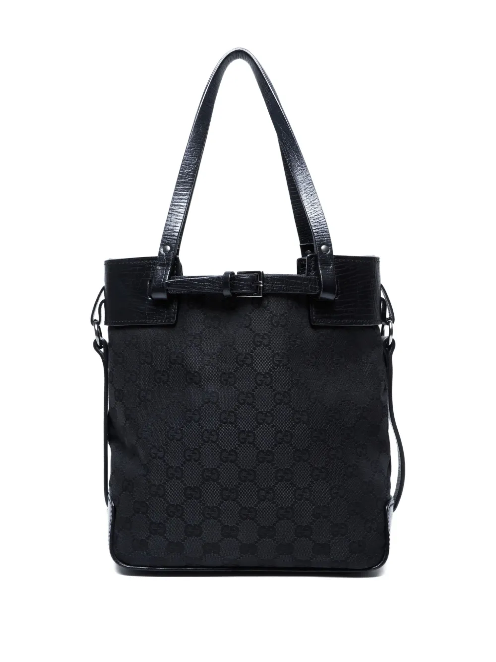 Gucci Pre-Owned 2000-2020s GG Canvas two-way handbag | Image 2
