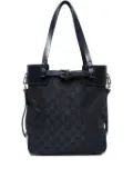 Gucci Pre-Owned 2000-2020s GG Canvas two-way handbag - Black