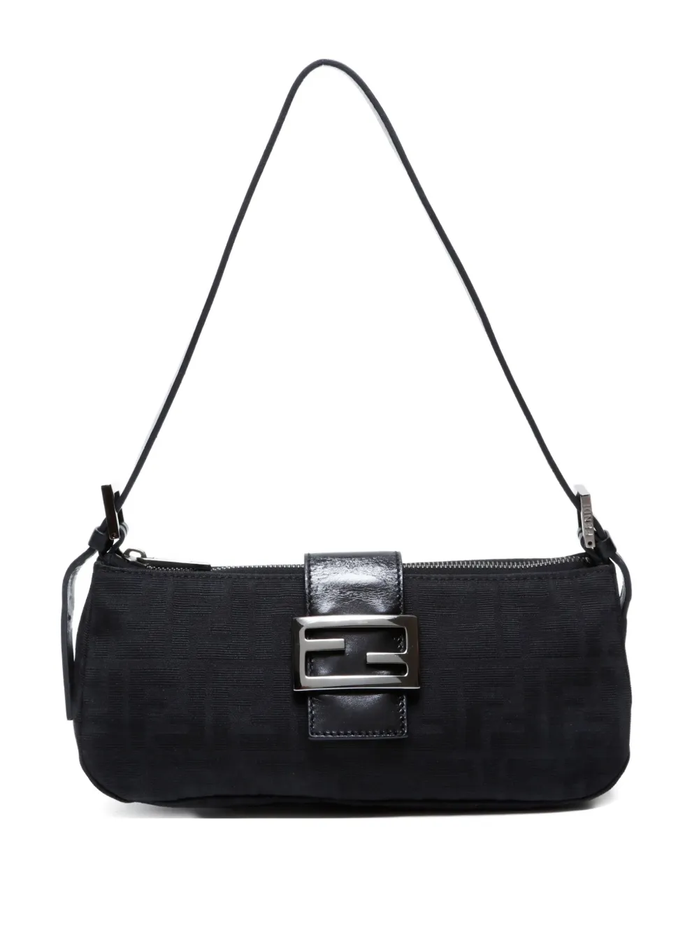 Fendi Pre-Owned  2000-2015 FF-pattern shoulder bag | Black | Image 1
