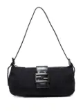 Fendi Pre-Owned 2000-2015 FF-pattern shoulder bag - Black