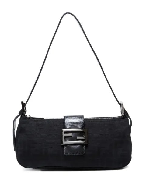 Fendi Pre-Owned  2000-2015 FF-pattern shoulder bag
