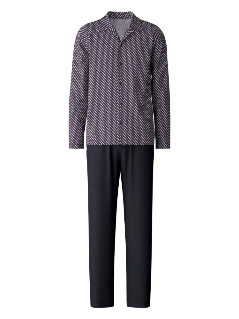 CALIDA geometric-print pyjamas