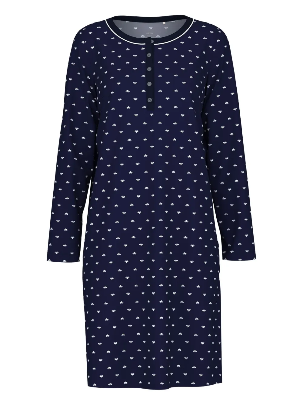CALIDA all-over print nightdress | Blue | Image 1