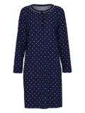 CALIDA all-over print nightdress - Blue