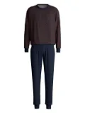 CALIDA geometric-print pyjama - Blue