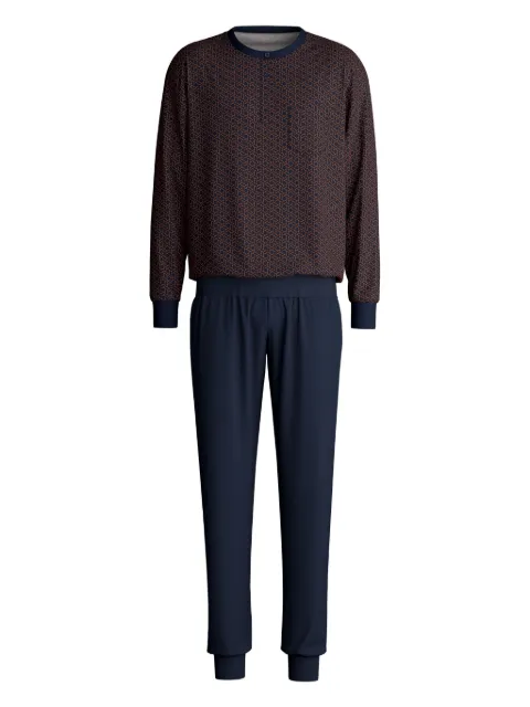CALIDA geometric-print pyjama