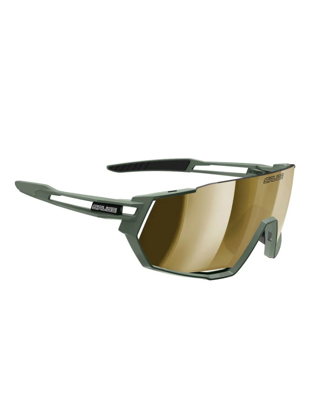 SALICE geometric sunglasses | Green | Image 1