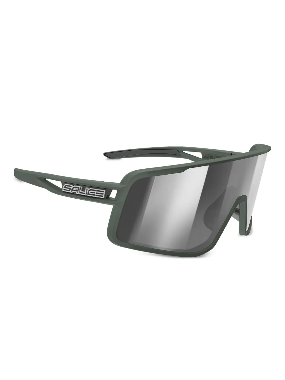 SALICE rectangle-frame sunglasses | Green | Image 1