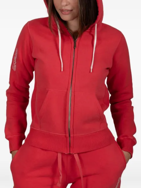 PODHIO zip-front hoodie