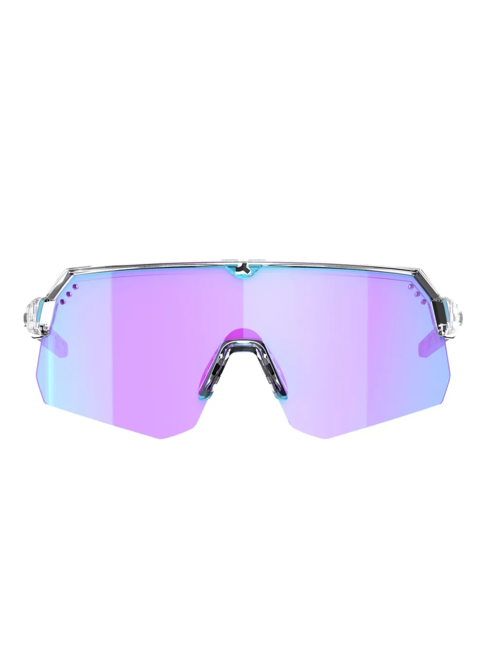 Tripoint Biker-frame Sunglasses In Purple