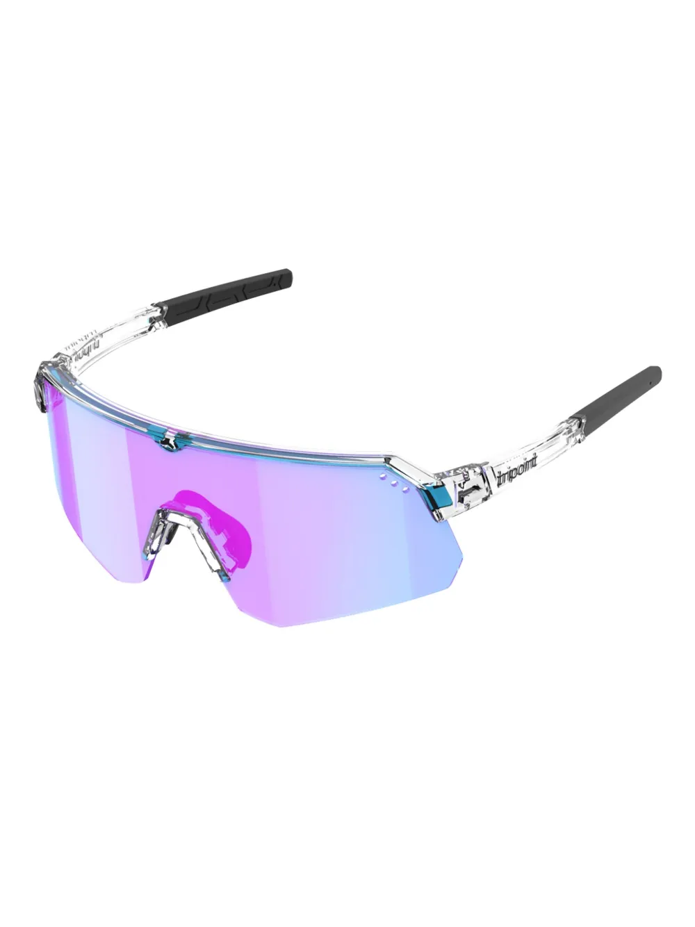 TRIPOINT biker-frame sunglasses | Image 2