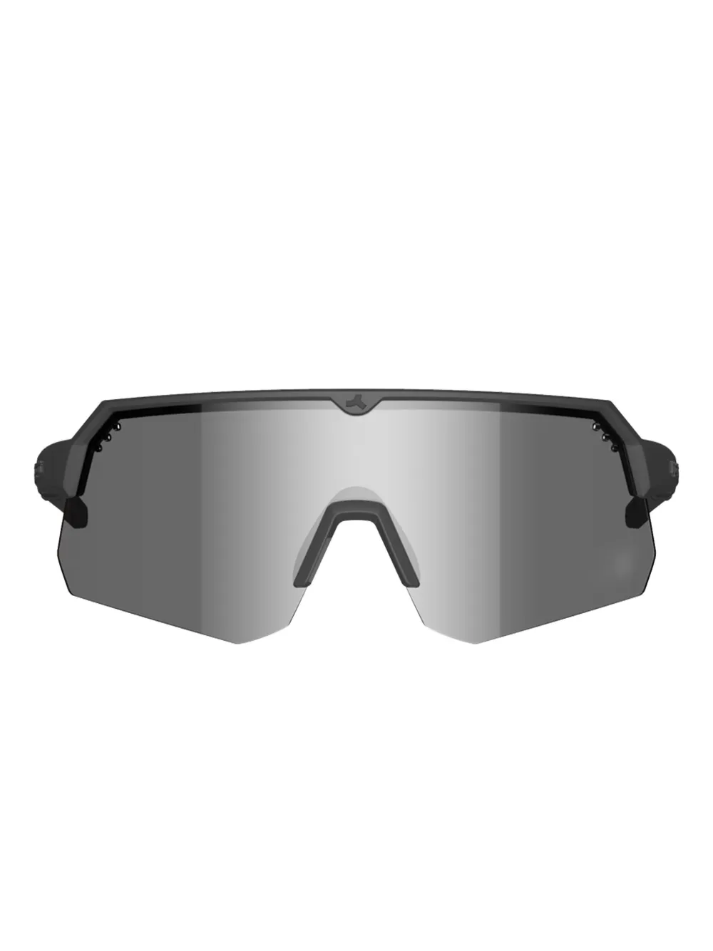 Tripoint Biker-frame Sunglasses In Black