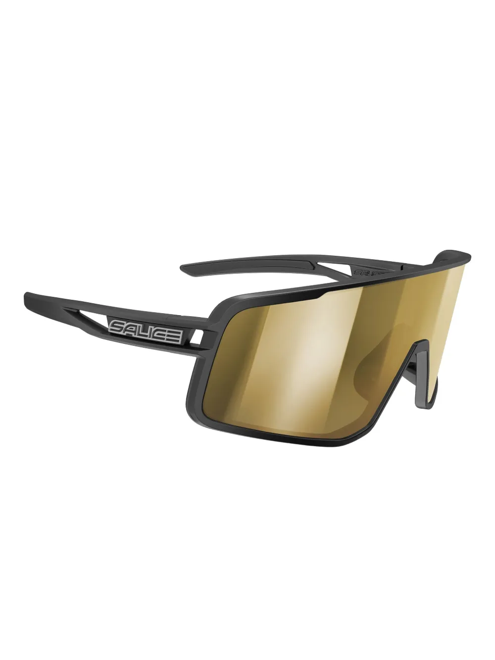 SALICE geometric sunglasses | Black | Image 1