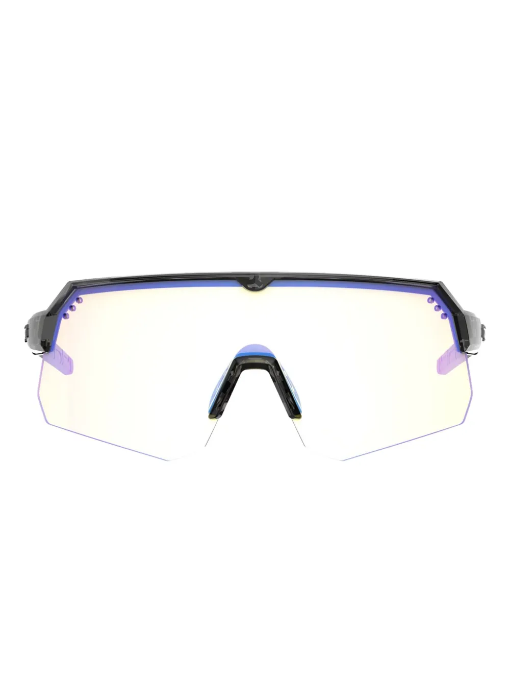 Tripoint Biker-frame Sunglasses In Blue