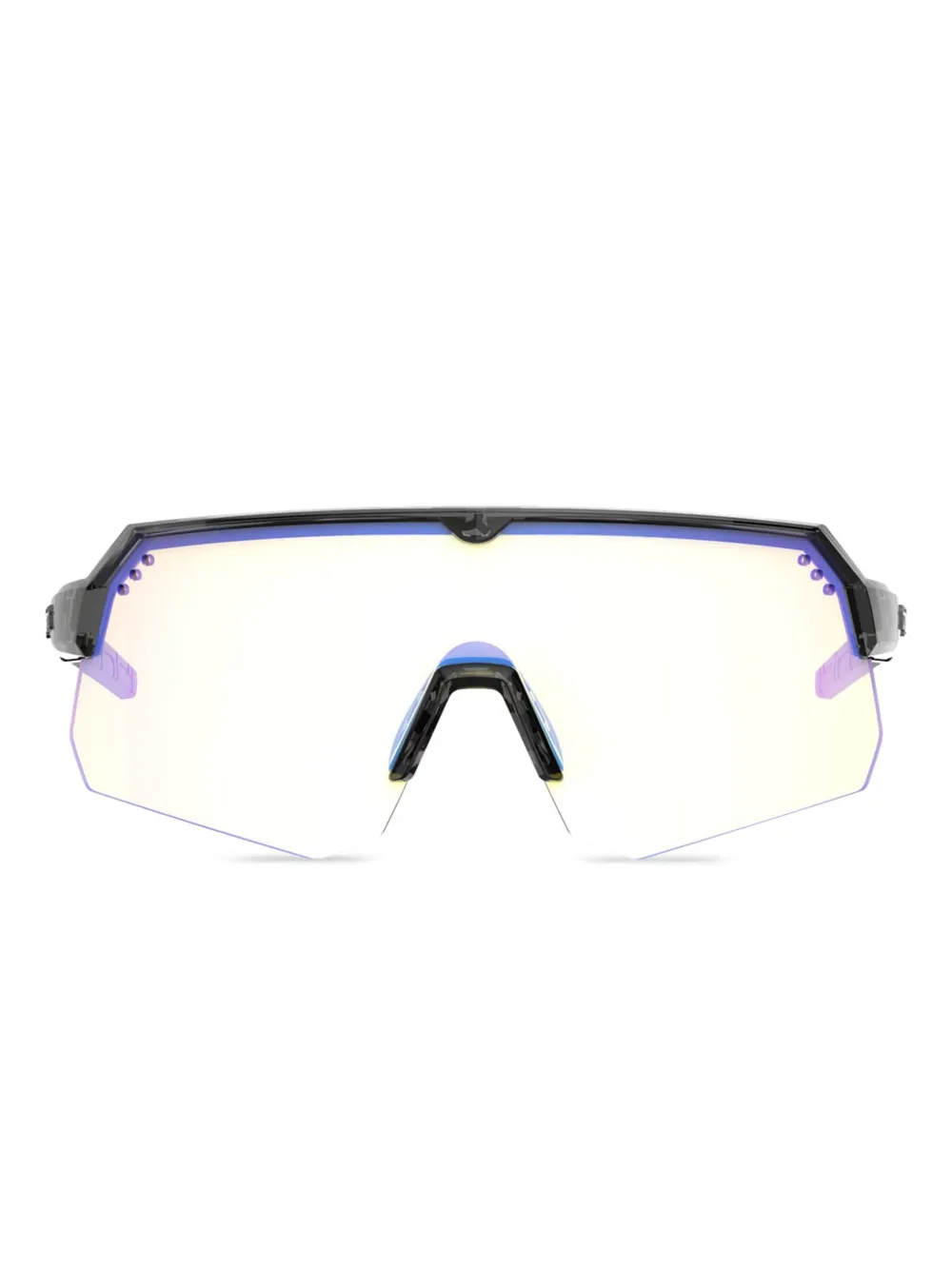 TRIPOINT biker-frame sunglasses | Black | Image 1