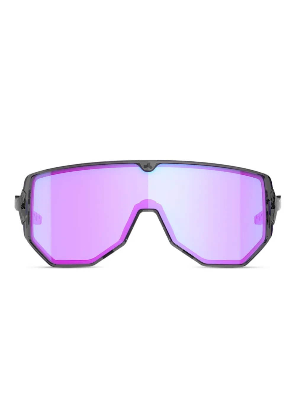 TRIPOINT Reschen shield-frame sunglasses | Black | Image 1
