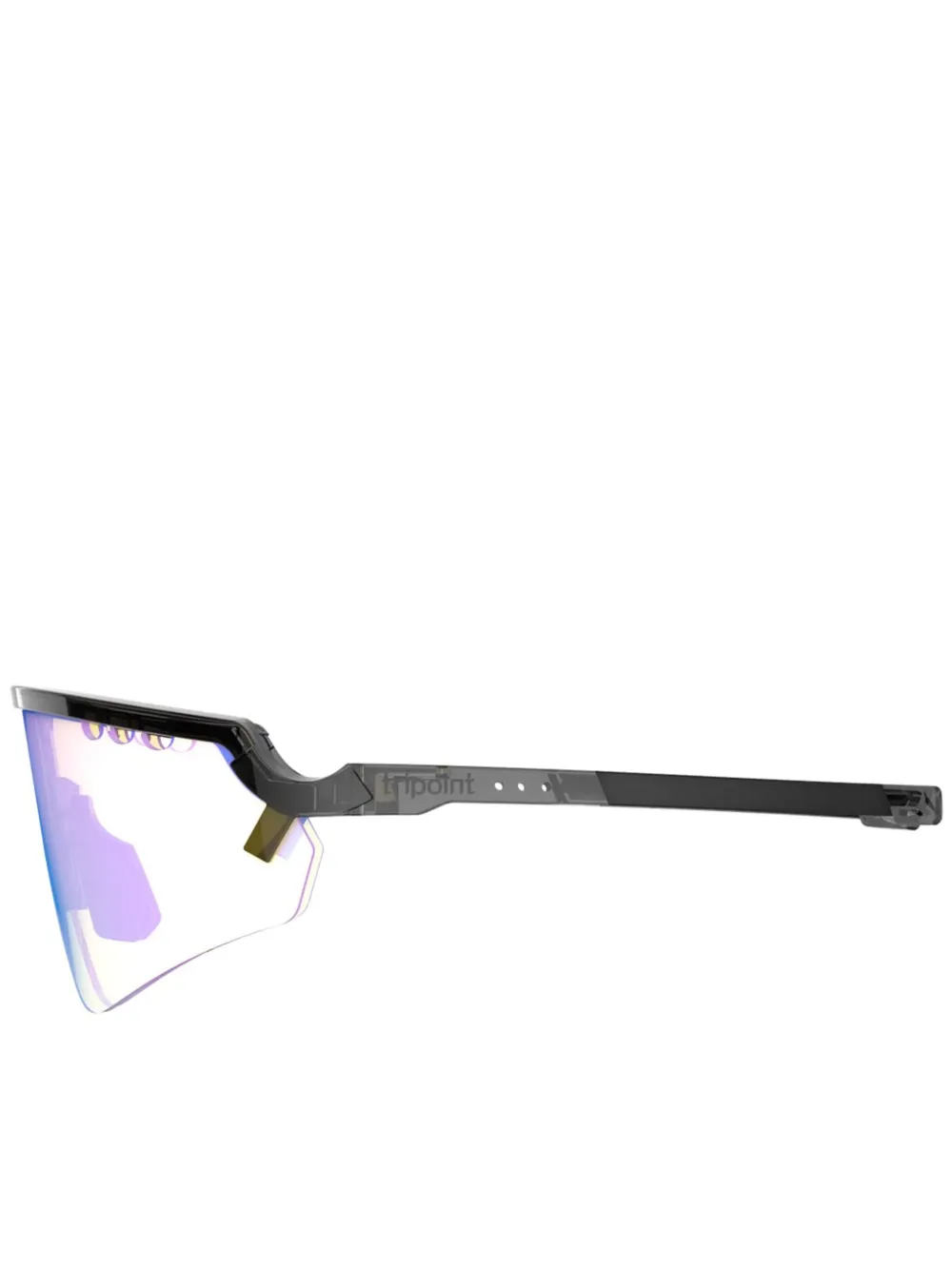 TRIPOINT Bril met oversized montuur Zwart