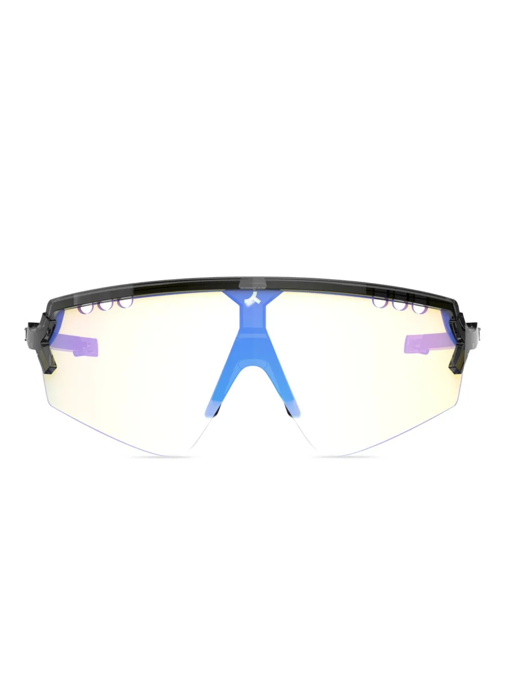 TRIPOINT oversize-frame sunglasses | Black | Image 1
