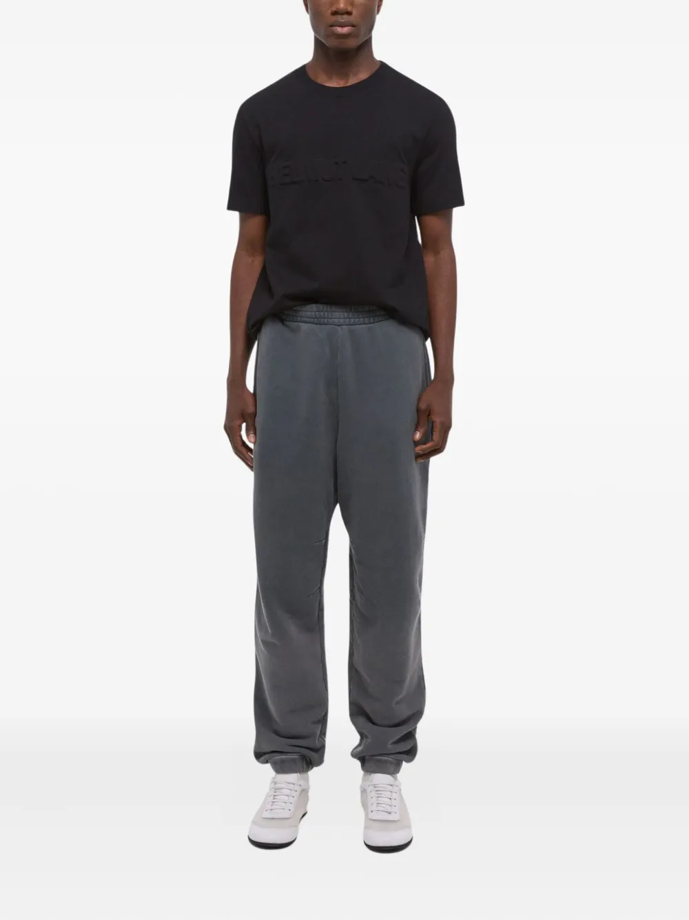 Helmut Lang Katoenen trainingsbroek - Grijs