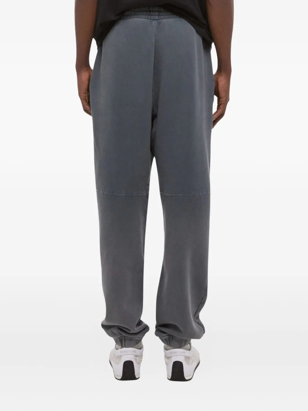 Helmut Lang Lazer Curve Relaxed Fit Pants In Gray
