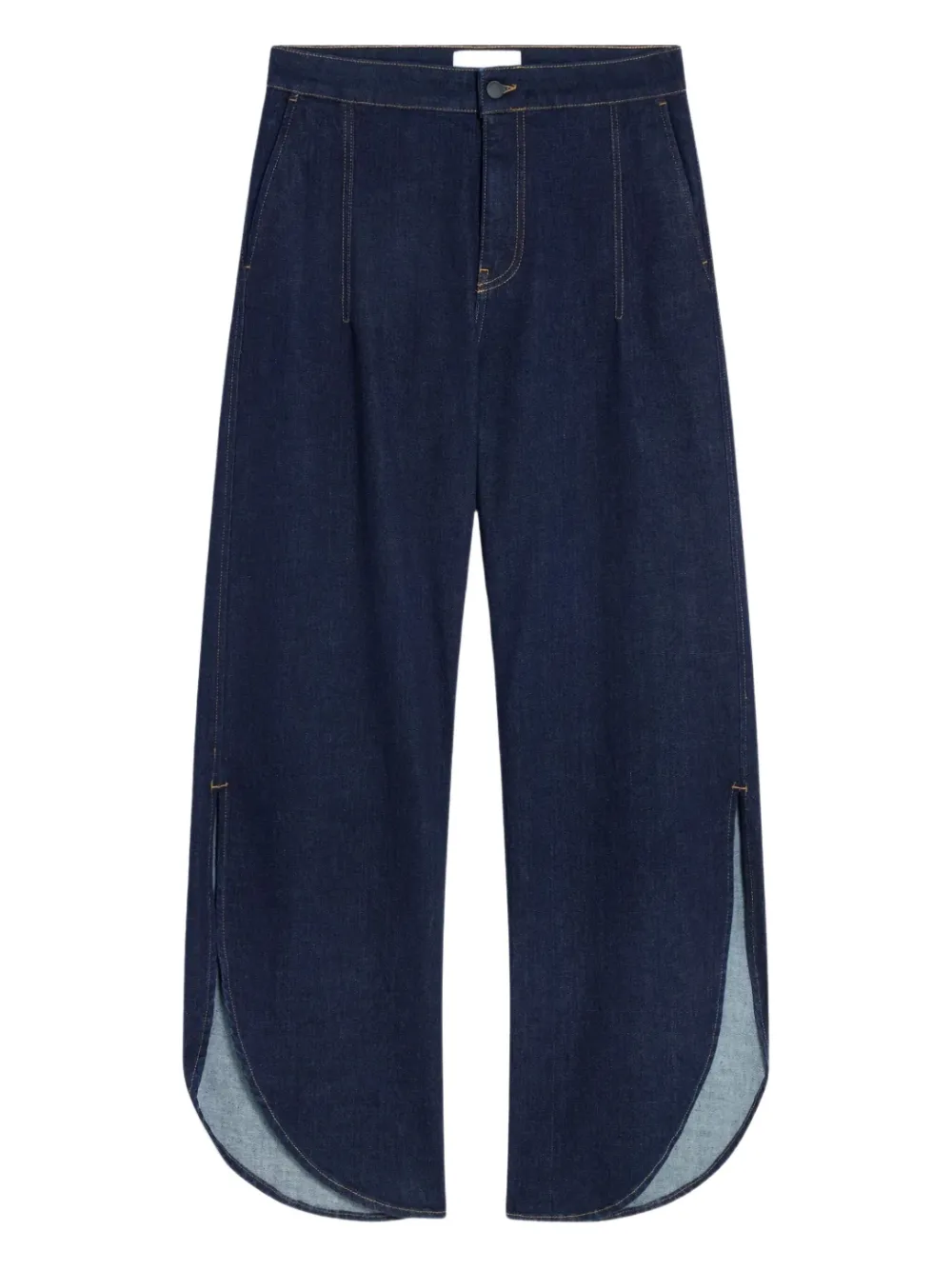 Liviana Conti split-hem jeans | Blue | Image 1