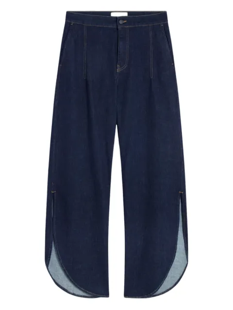 Liviana Conti split-hem jeans