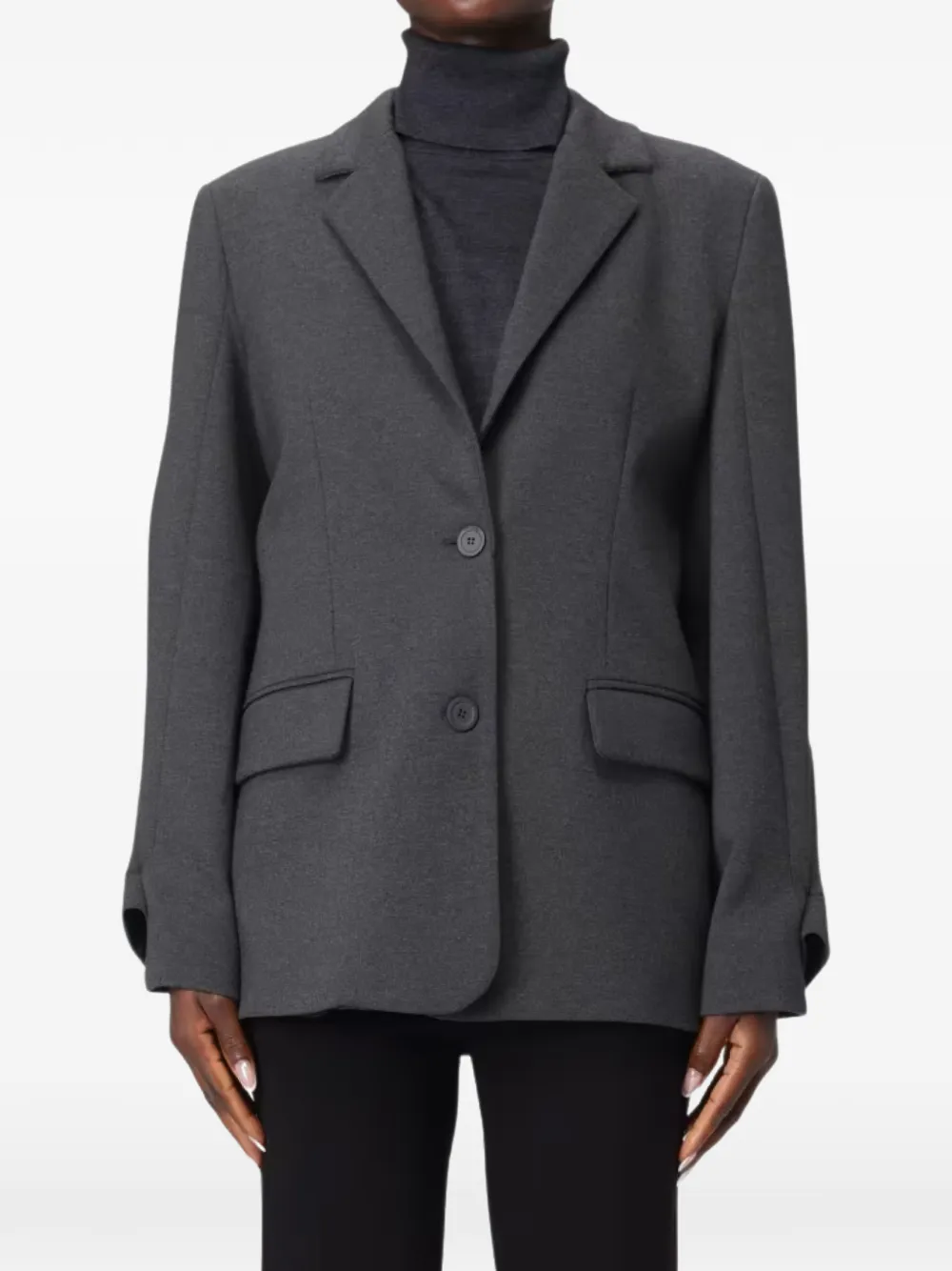 Semicouture buttoned blazer - Grigio