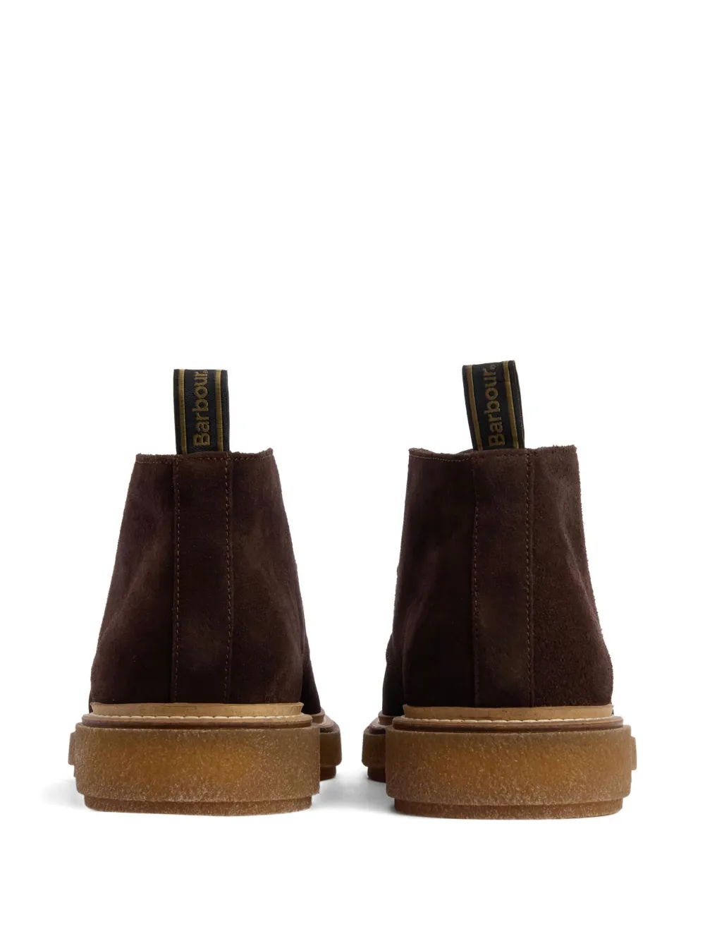 Barbour Blaine suede lace-up boots | Desert Boots | Image 2