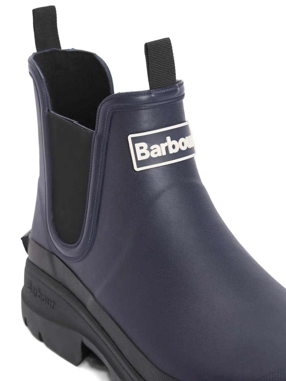 Barbour Nimbus elastic-panel rain boots Blue