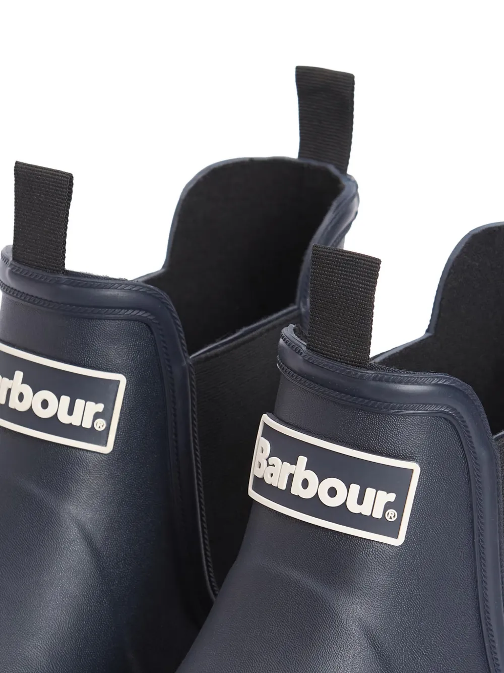 Barbour Nimbus elastic-panel rain boots Blue