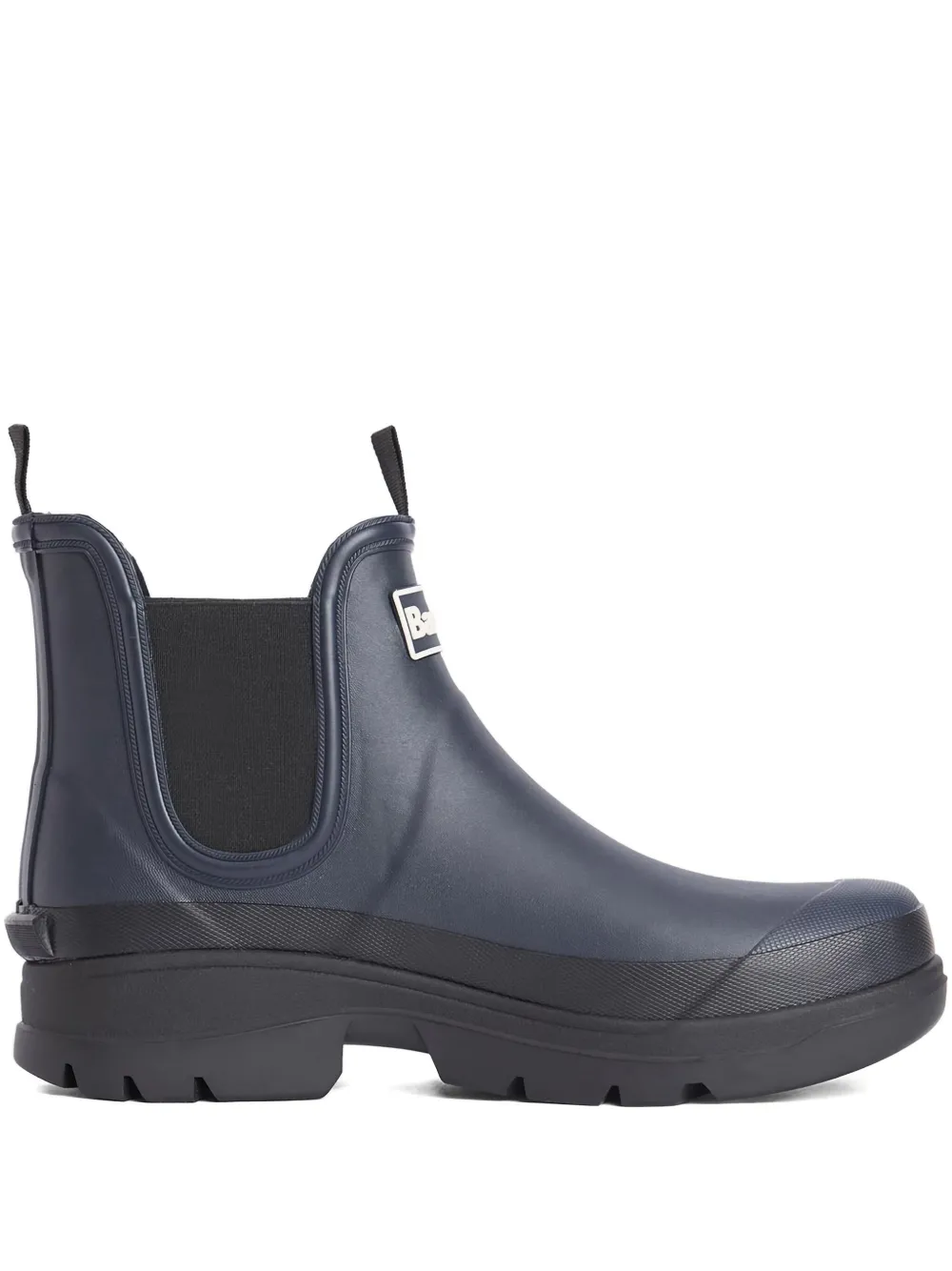 Barbour Nimbus elastic-panel rain boots | Blue | Image 1