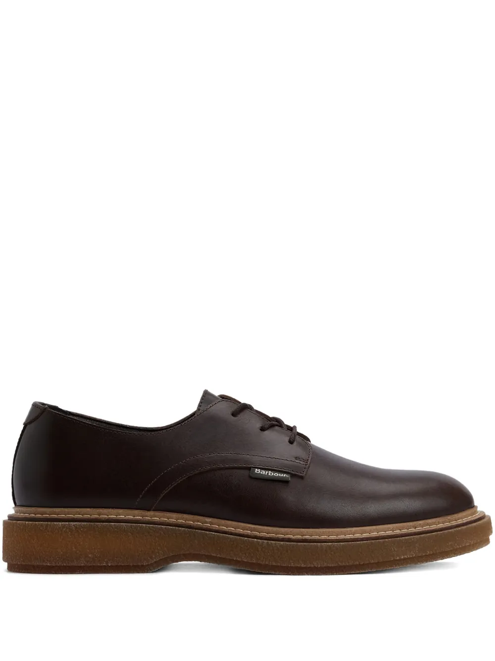 Barbour Harefield leather derby shoes - ブラック Barbour Harefield leather derby shoes - ブラック