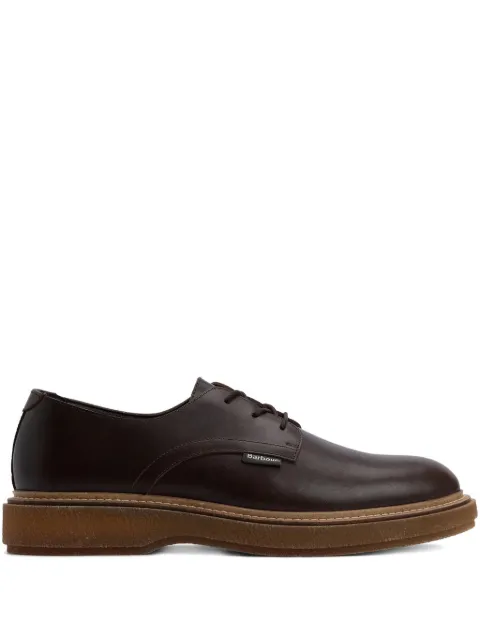 Barbour Harefield leather derby shoes