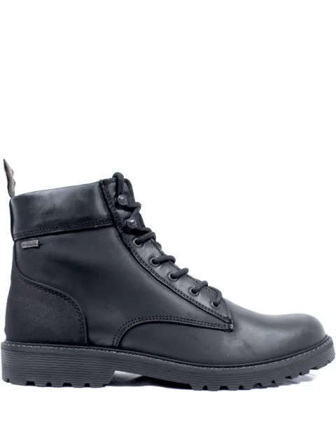 Barbour lace-up leather boots