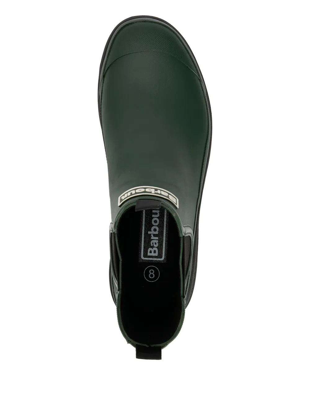 Barbour Nimbus elastic-panel rain boots Green