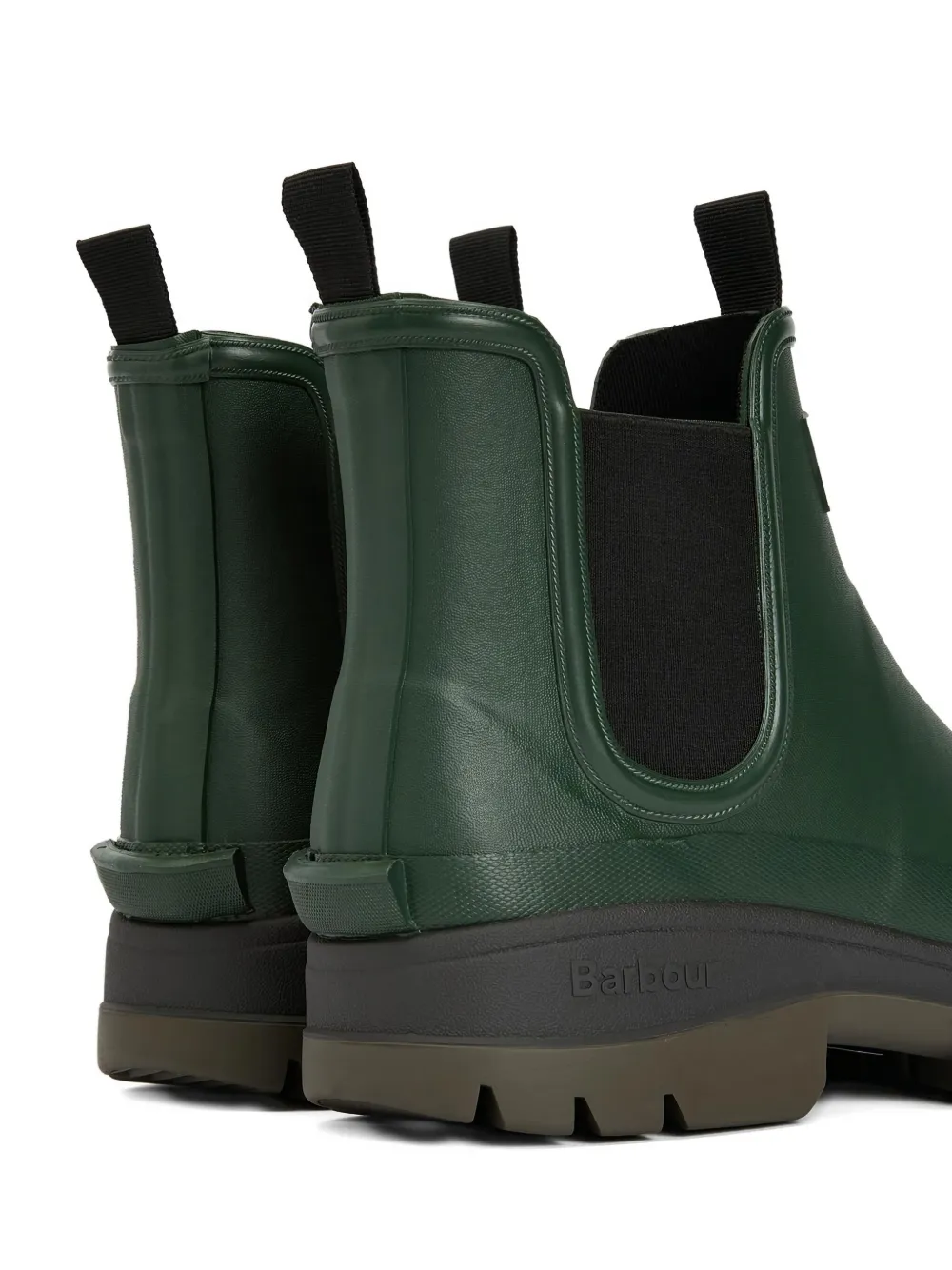 Barbour Nimbus elastic-panel rain boots Green