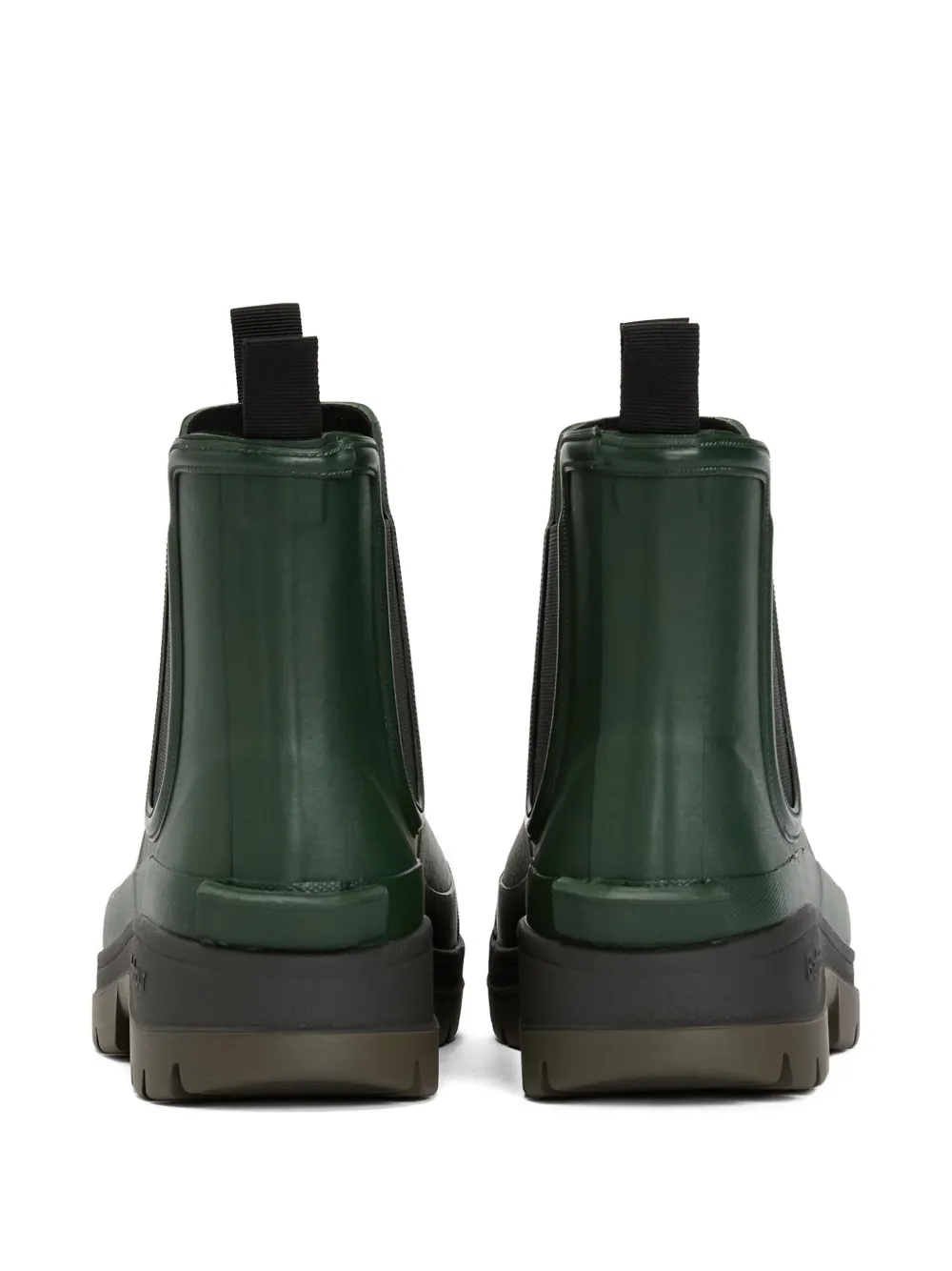 Barbour Nimbus elastic-panel rain boots Green