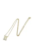 Van Cleef & Arpels Pre-Owned 1989-2000 18K Yellow Gold and Akoya Pearls necklace - White