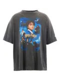 SAINT MXXXXXX Harry Potter cotton T-shirt - Black