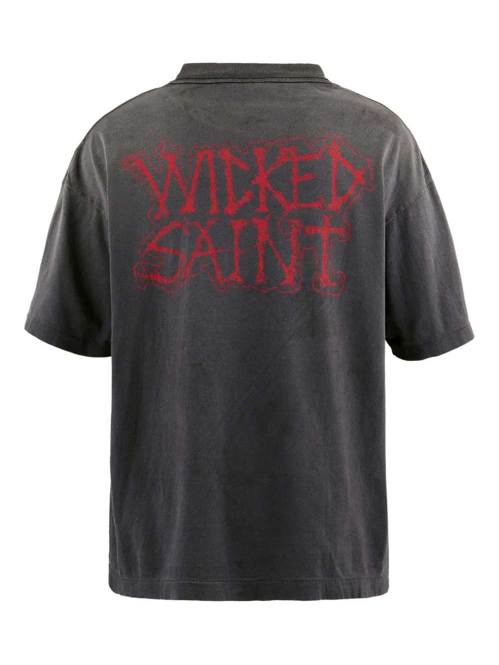 SAINT MXXXXXX Wicked Saint T-shirt - Zwart