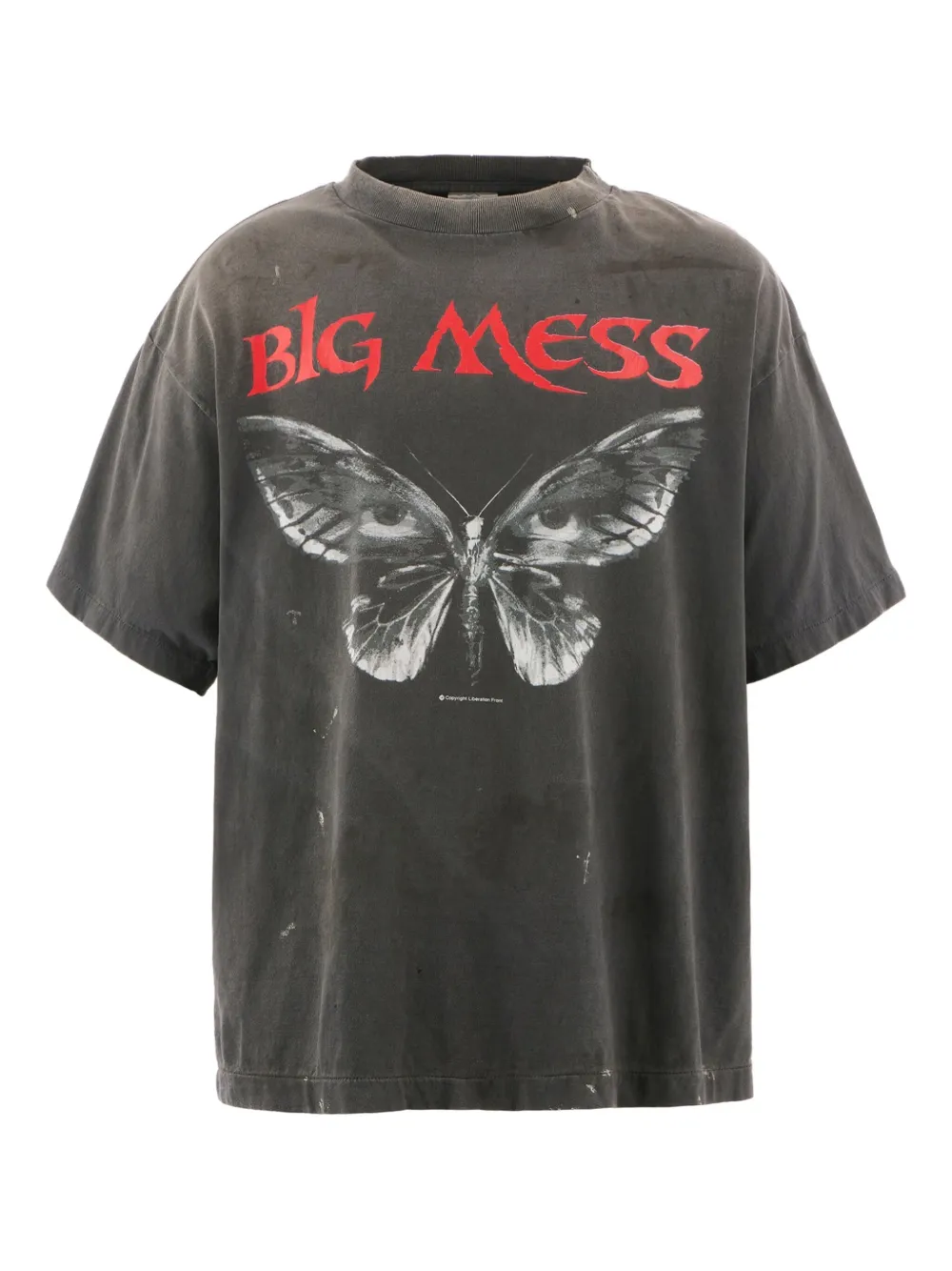 SAINT MXXXXXX Big Mess T-shirt | Black | Image 1